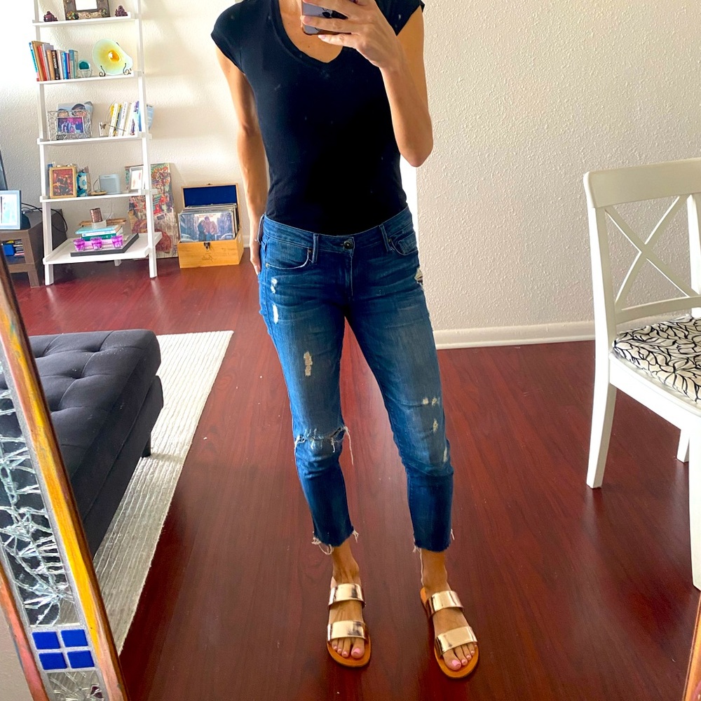 Great fitting high end denim